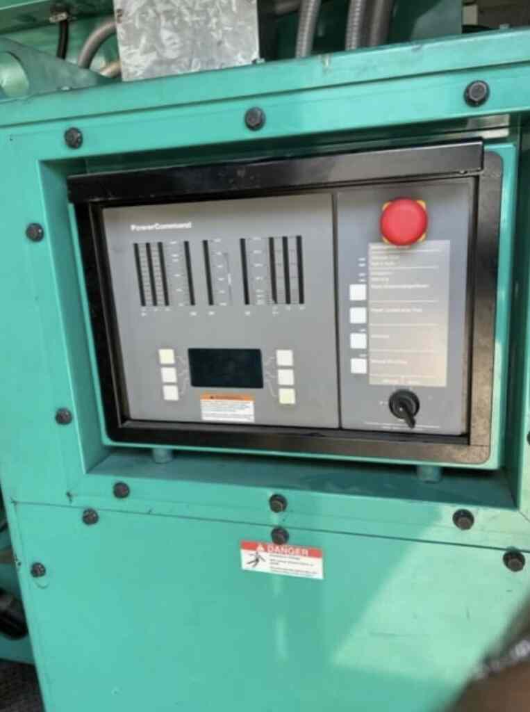 Cummins DQKC QSK60-G6 Standby Diesel Generator - Tier 1